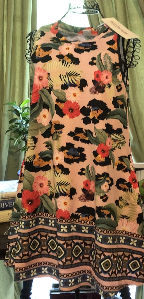 Sleeveless shirt dress